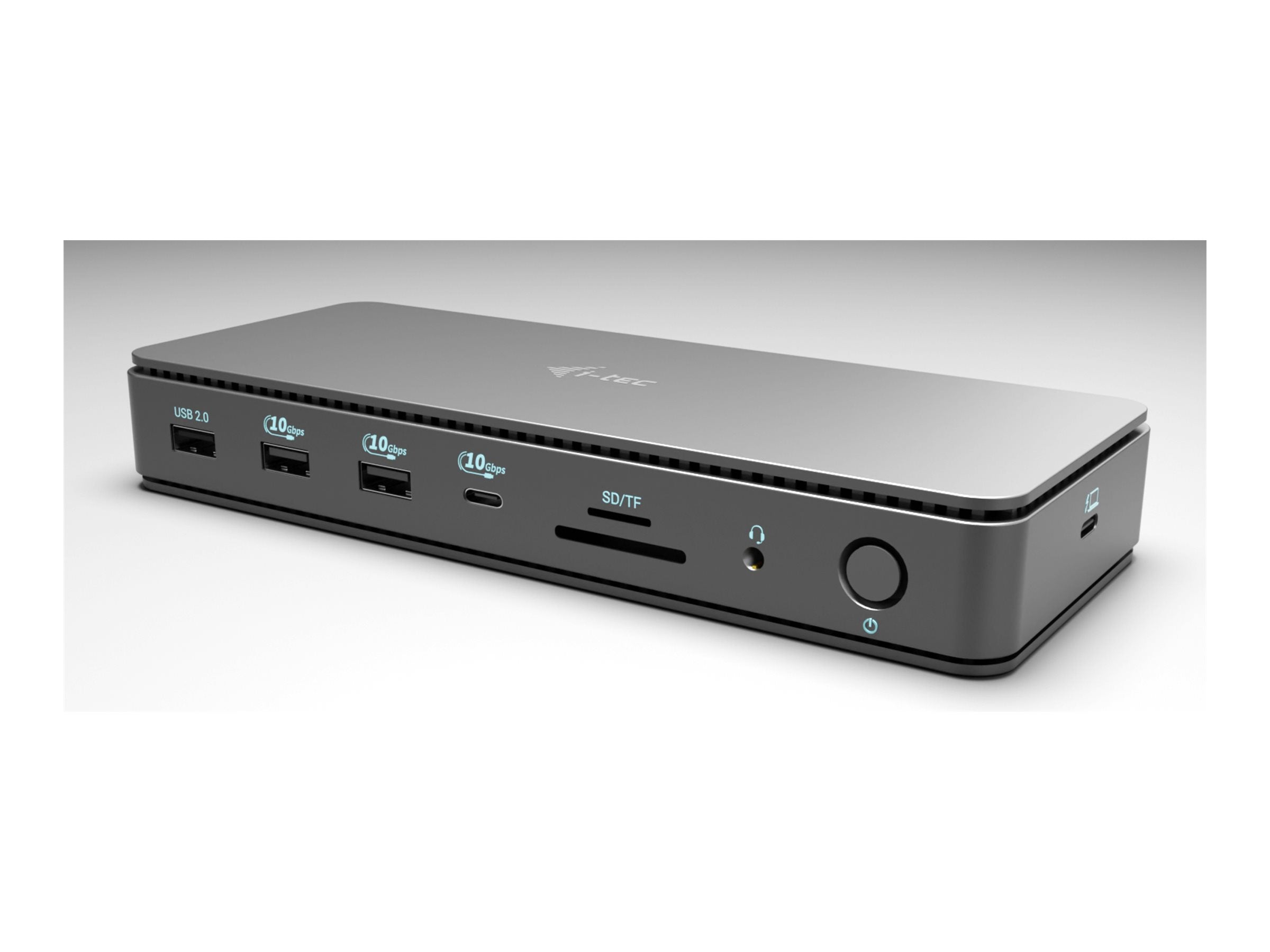 I-TEC Thunderbolt 4 2x Display Dock Vorderansicht