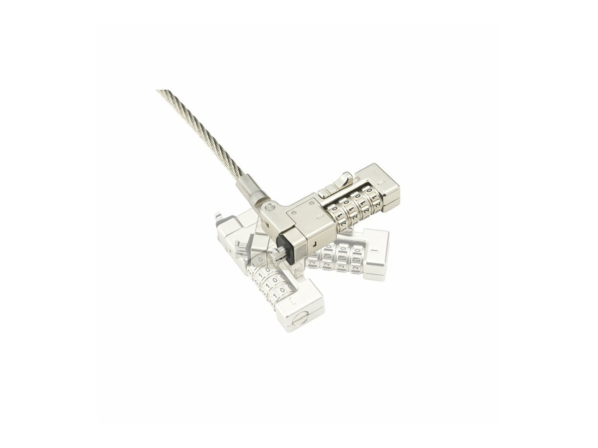 KENSINGTON Slim NanoSaver 2.0 EQ Kombinationsschloss Resettable - Anwendung