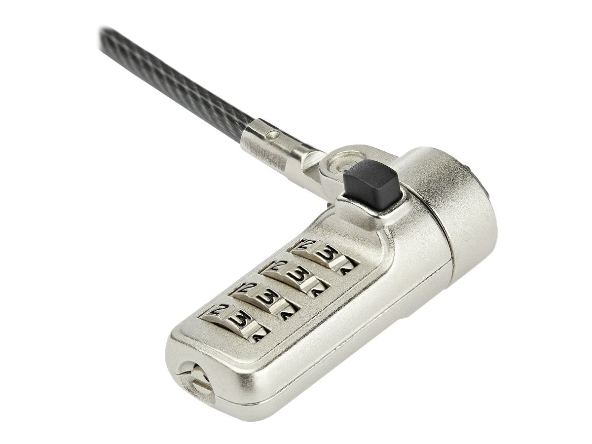 STARTECH.COM Laptop Cable Lock Vorderansicht