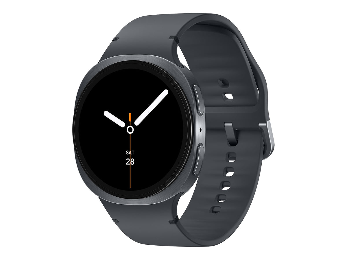 SAMSUNG Galaxy Watch8 LTE 44mm 32GB SM-L335F Graphite Detailansicht