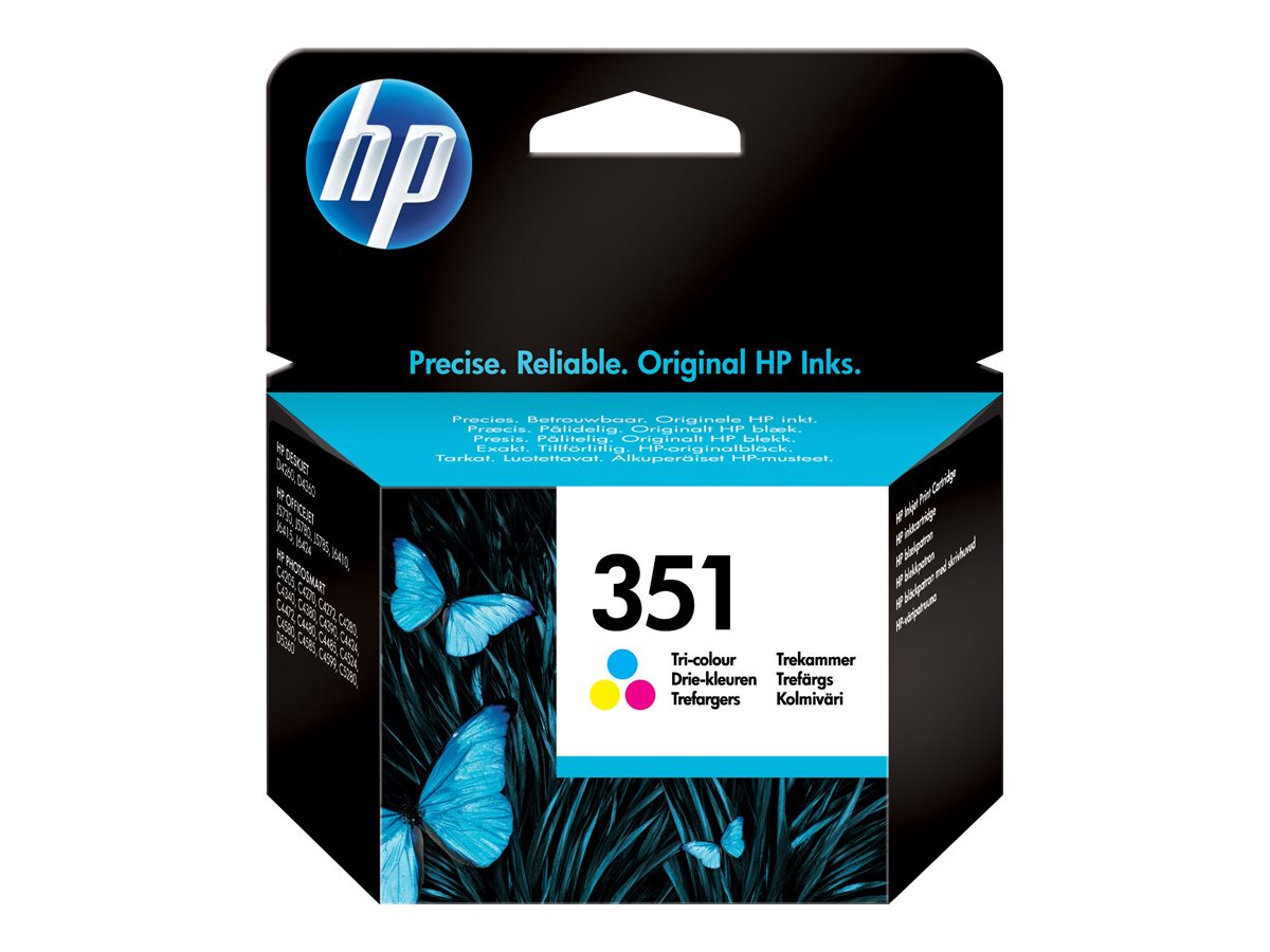 HP 351 Tintenpatrone Verpackung