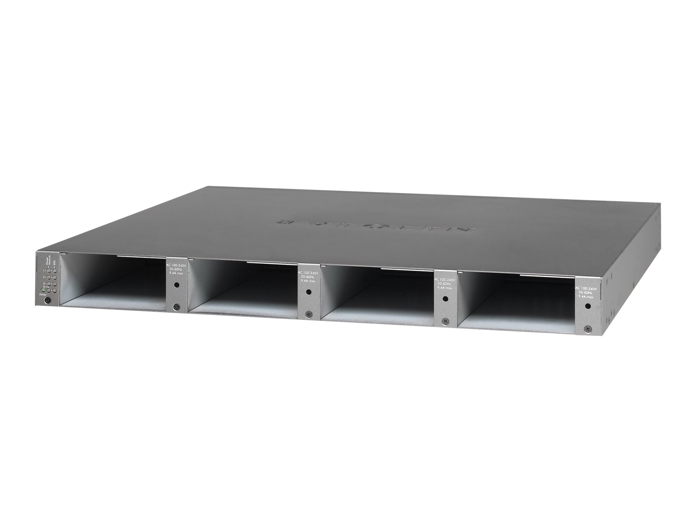 NETGEAR External RPS EPS 4-Slot PSU Bay Vorderansicht