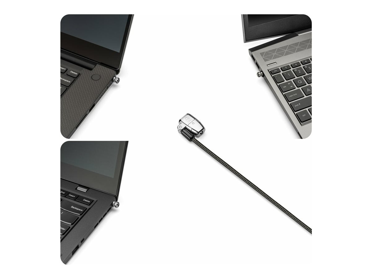 KENSINGTON ClickSafe 2.0 Universal 3-in-1 Like Keyed - Verpackung