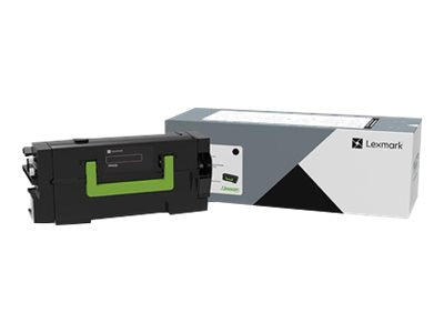 LEXMARK 58D0UA0 Tonerkassette Schwarz Vorderansicht