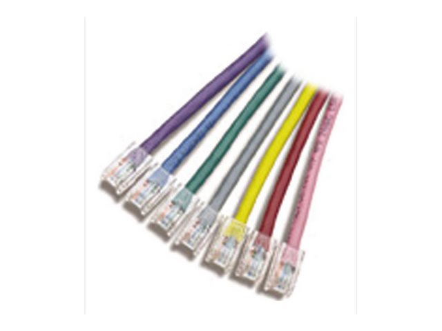 APC Patchkabel Cat5 UTP grau 568B - Vorderansicht