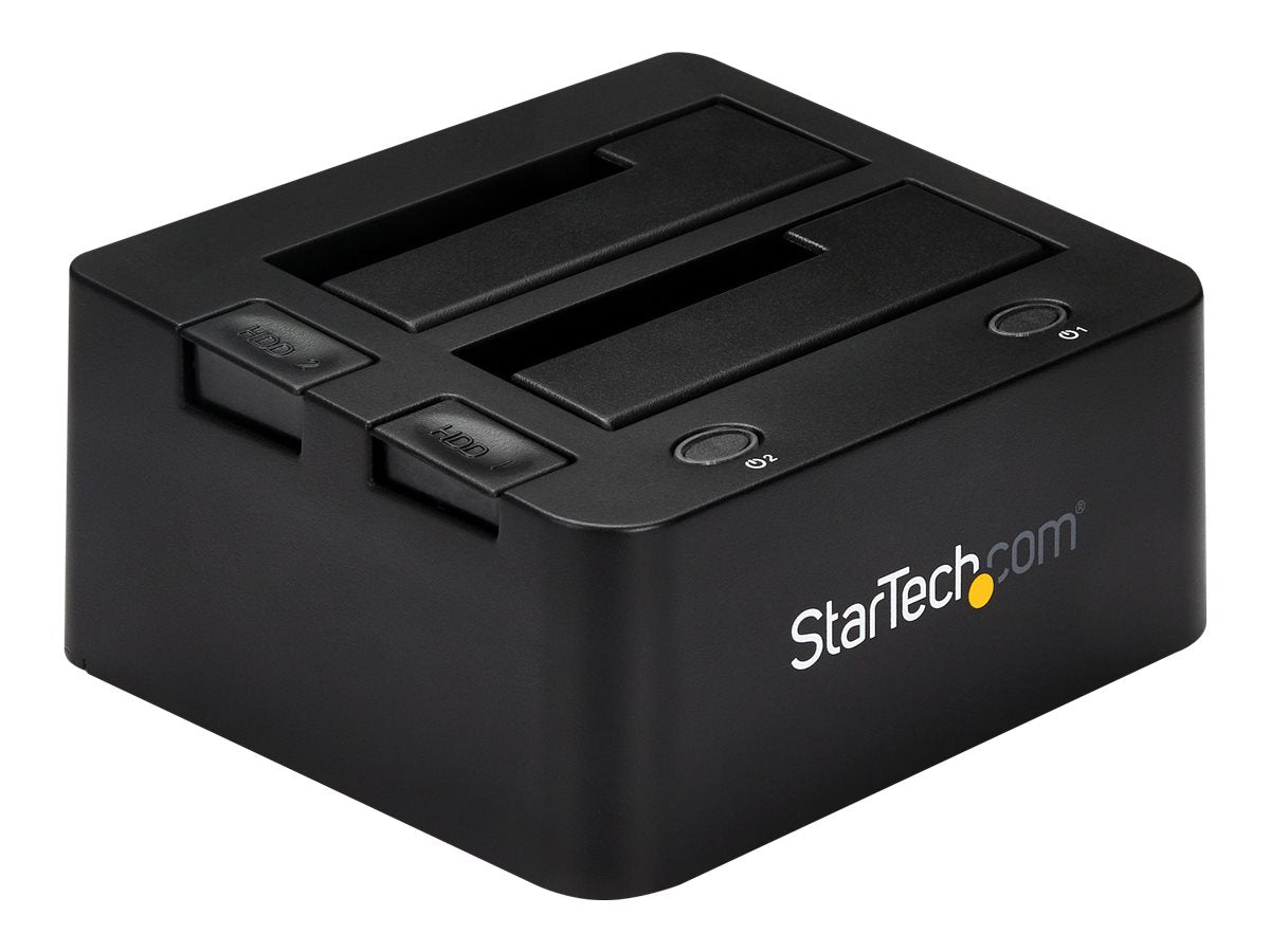 STARTECH.COM UNIDOCKU33 Docking Station seitliche Ansicht