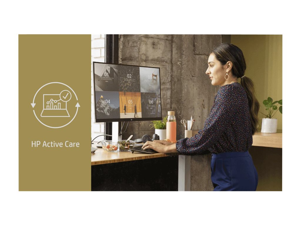 HP Wolf Pro Security Education Svc - Detailansicht