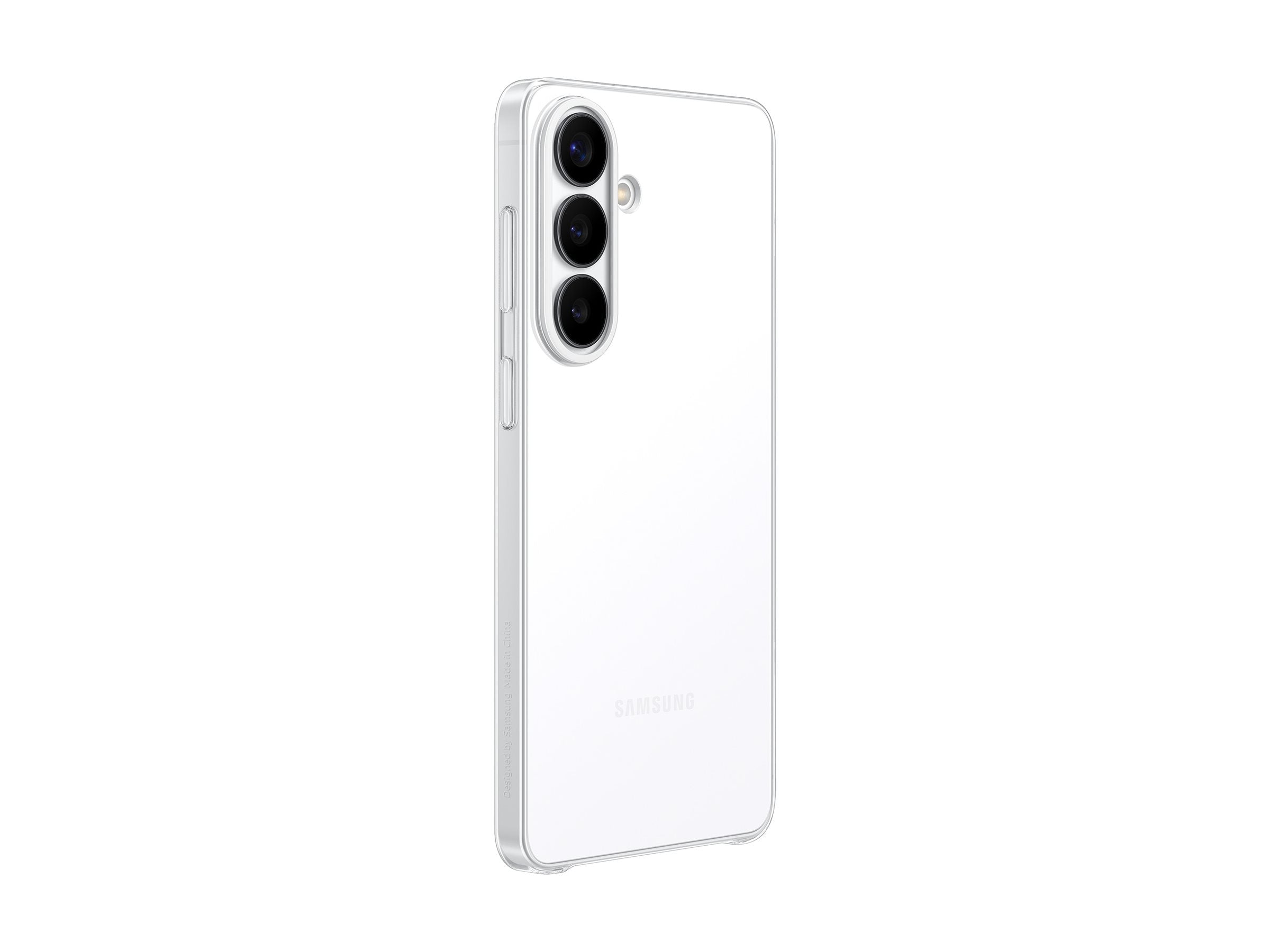 SAMSUNG Clear Case für Galaxy S26+ Transparent - Vorderansicht