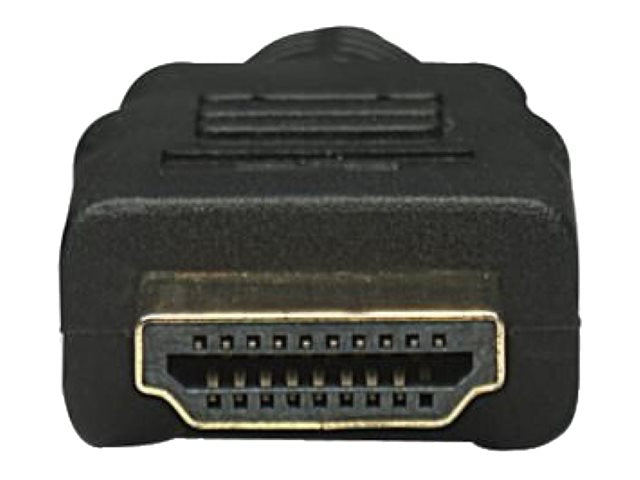 TECHLY HDMI High Speed mit Ethernet und Micro D Anschlusskabel 1m - Anschlussansicht