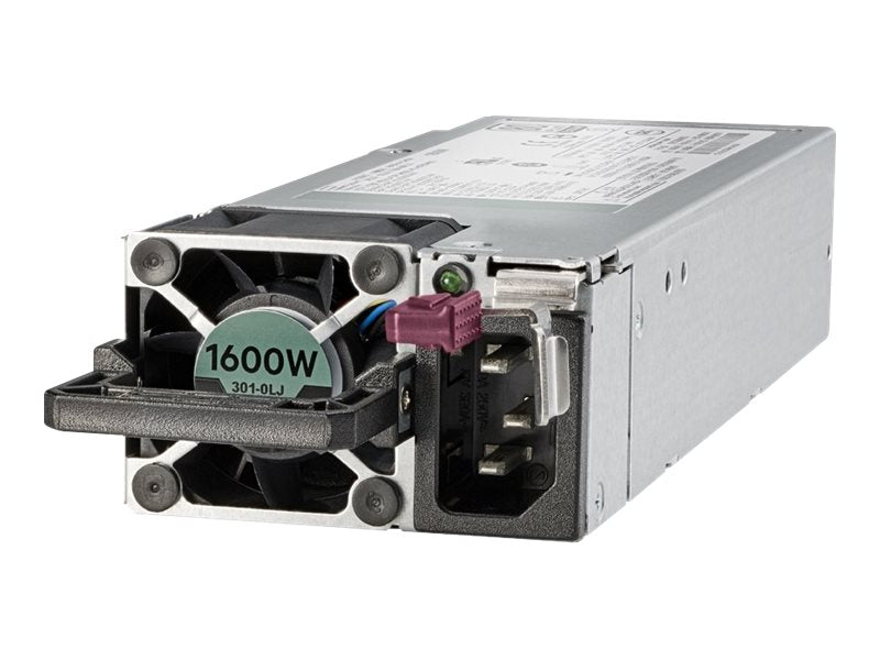 HPE Power Supply 1600W Flex Slot Platinum Hot Plug Low Halogen Kit - Verpackung