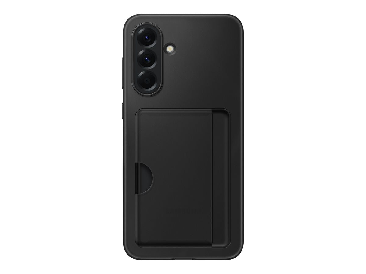 SAMSUNG Card Slot Case Galaxy A56 SM-A566 Black - Vorderansicht