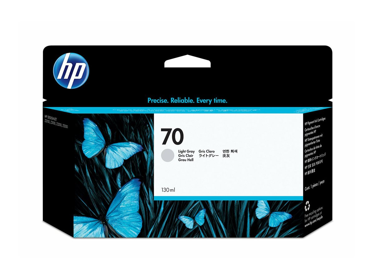 HP 70 Tintenpatrone C9451A hellgrau Detailansicht