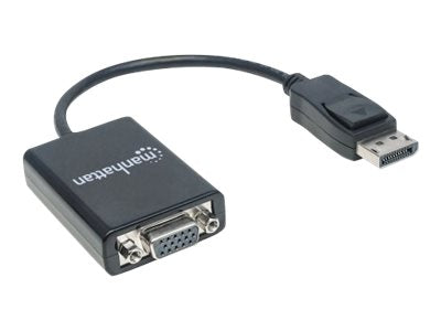 MANHATTAN DisplayPort auf VGA Konverter Detailansicht