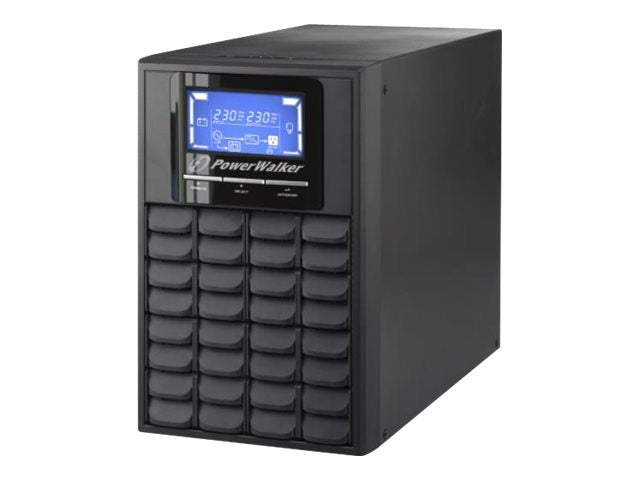 POWERWALKER VFI 1000C LCD UPS Vorderansicht