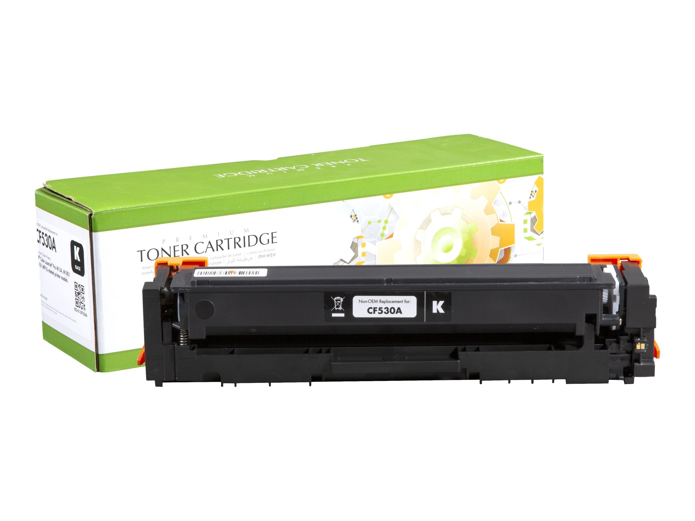 STATIC Toner cartridge compatible with HP CF530A black - Vorderansicht