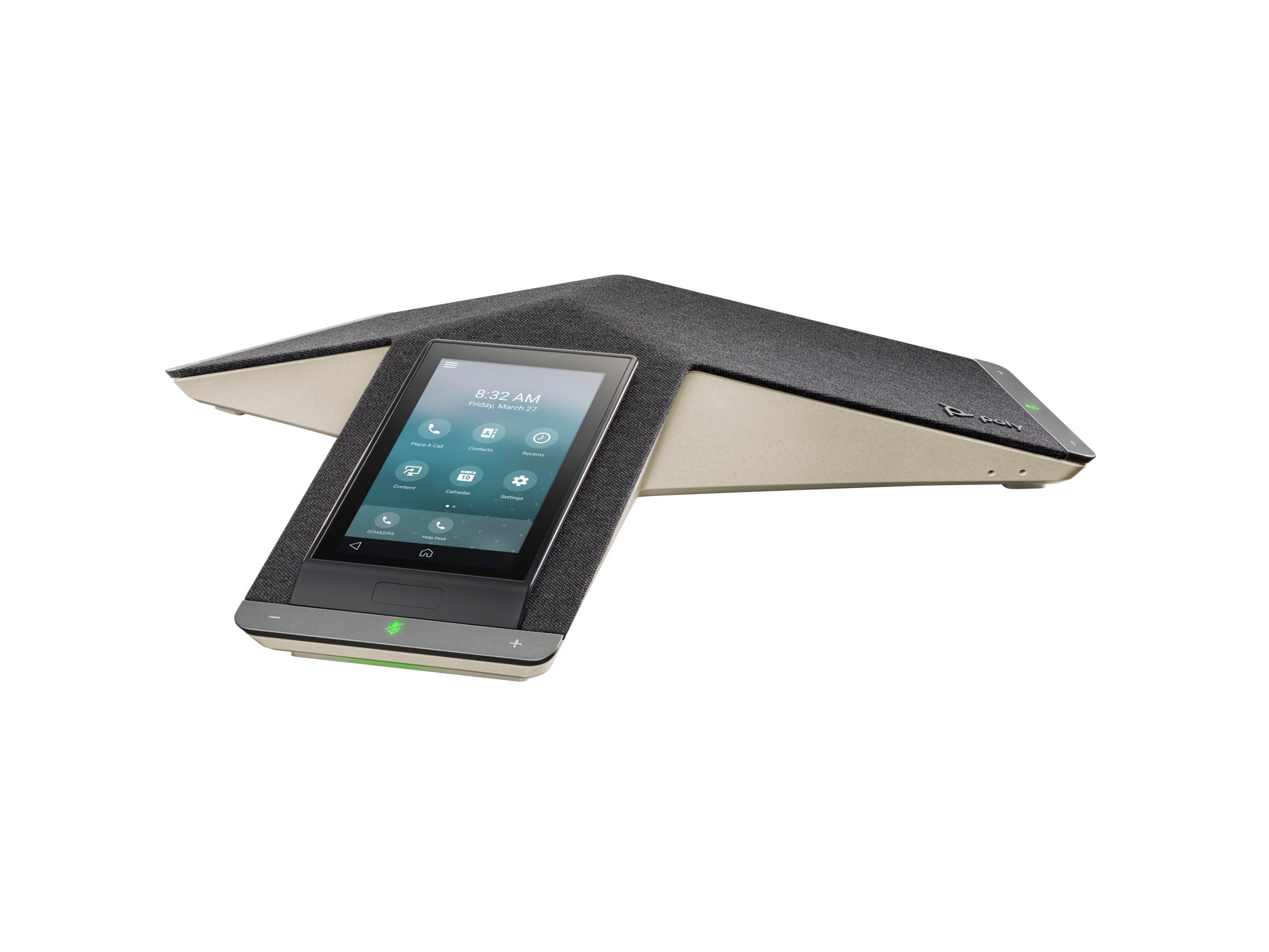 HP Poly Trio C60 IP Conference Phone Full Radio and PoE-enabled EMEA - INTL English Loc Euro plug