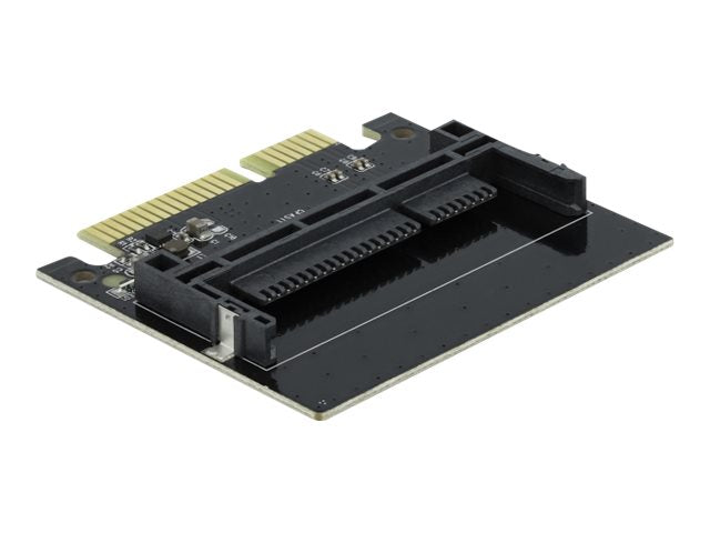 DELOCK SATA 22 Pin Stecker zu CFast Slot Adapter Verpackung