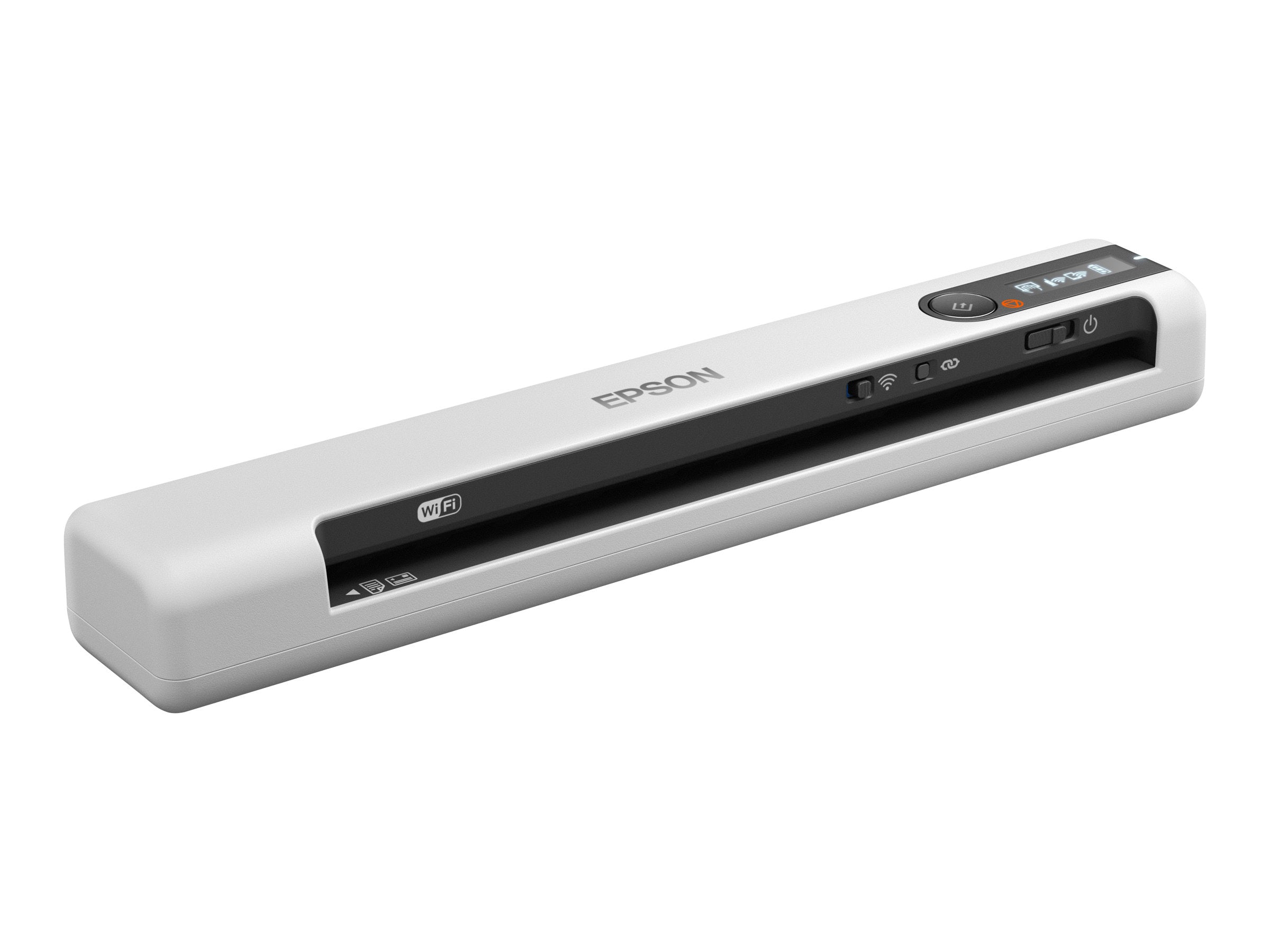 EPSON WorkForce DS-80W Dokumentenscanner Seitenansicht