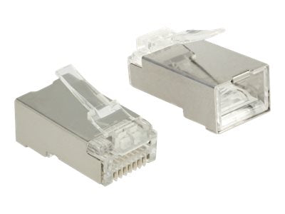 DELOCK RJ45 Crimp+Cut Stecker Cat.5e UTP Verpackung