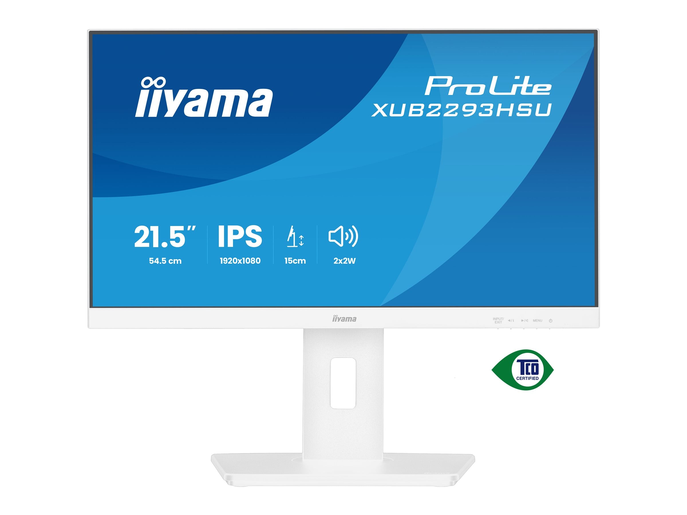 IIYAMA XUB2293HSU-W7 Monitor Anschlussmöglichkeiten
