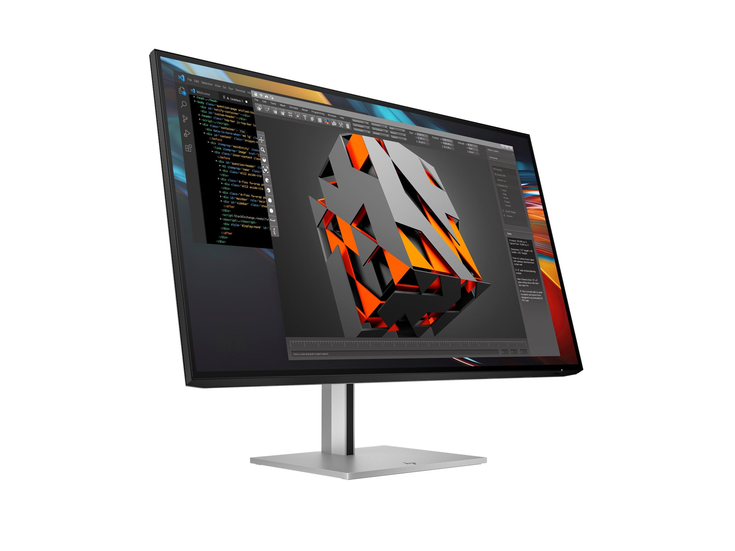 HP 732pk Series 7 Pro Monitor Verpackung