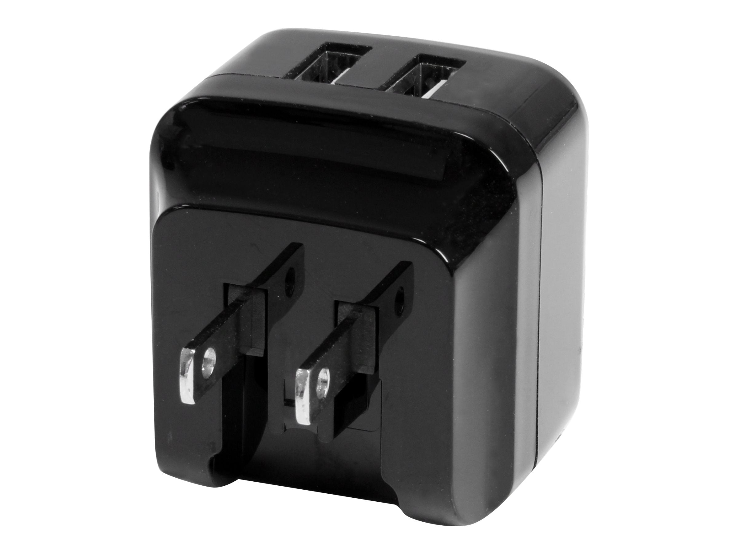 STARTECH.COM Dual-Port USB Wall Charger mit Steckern