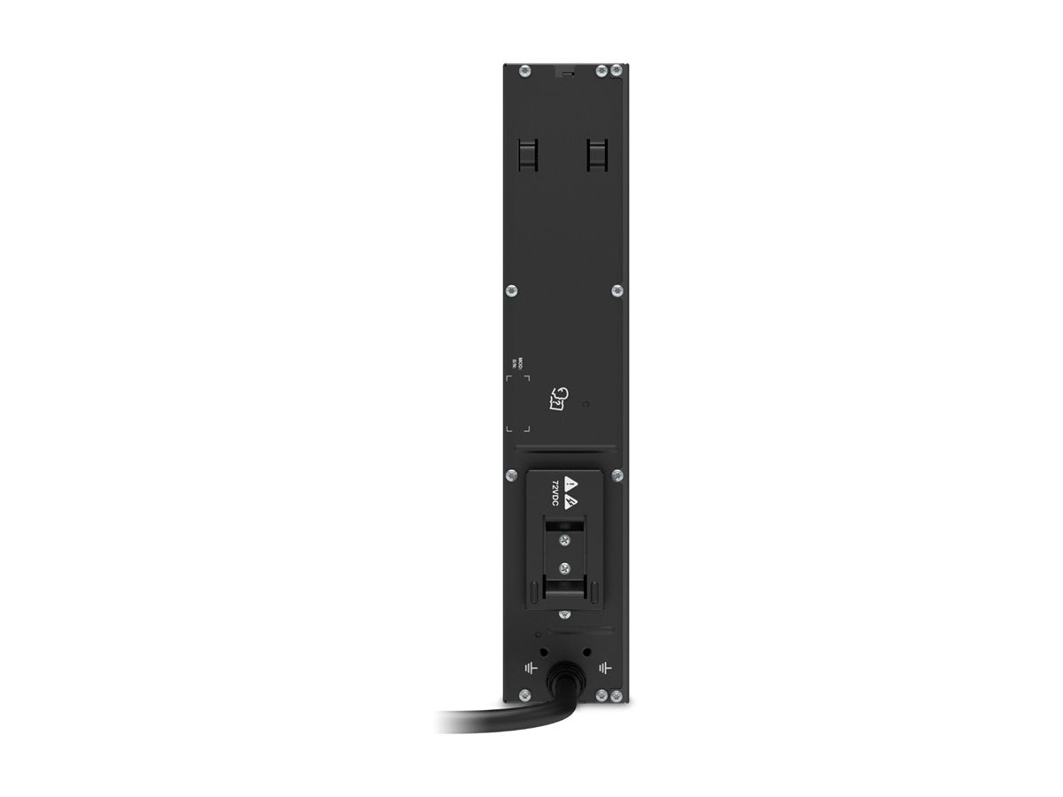Detailansicht der Anschlüsse des APC Smart-UPS SRT 72V 2,2kVA Battery Pack