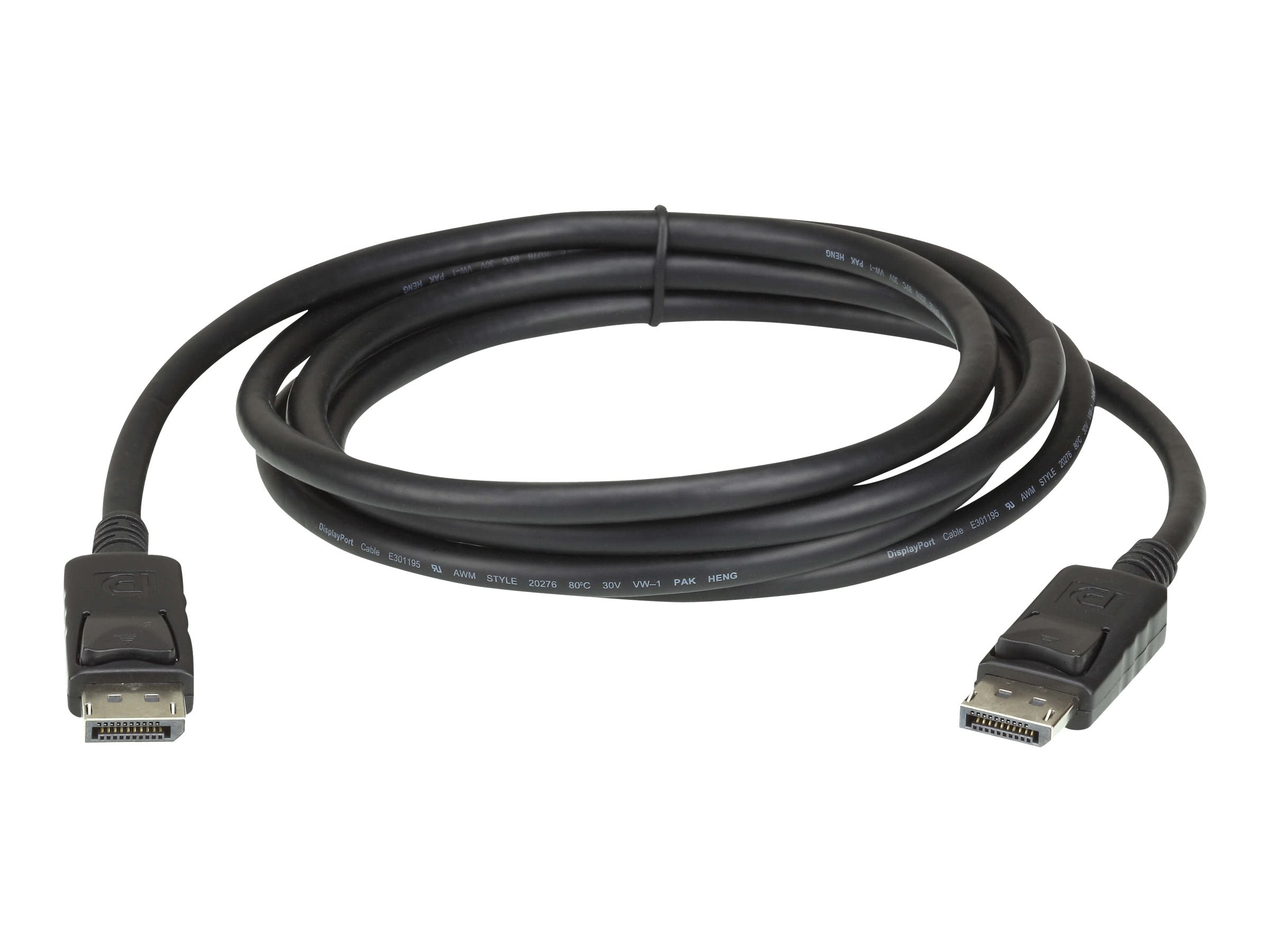 ATEN 2L-7D04DP DisplayPort Kabel Vorderansicht