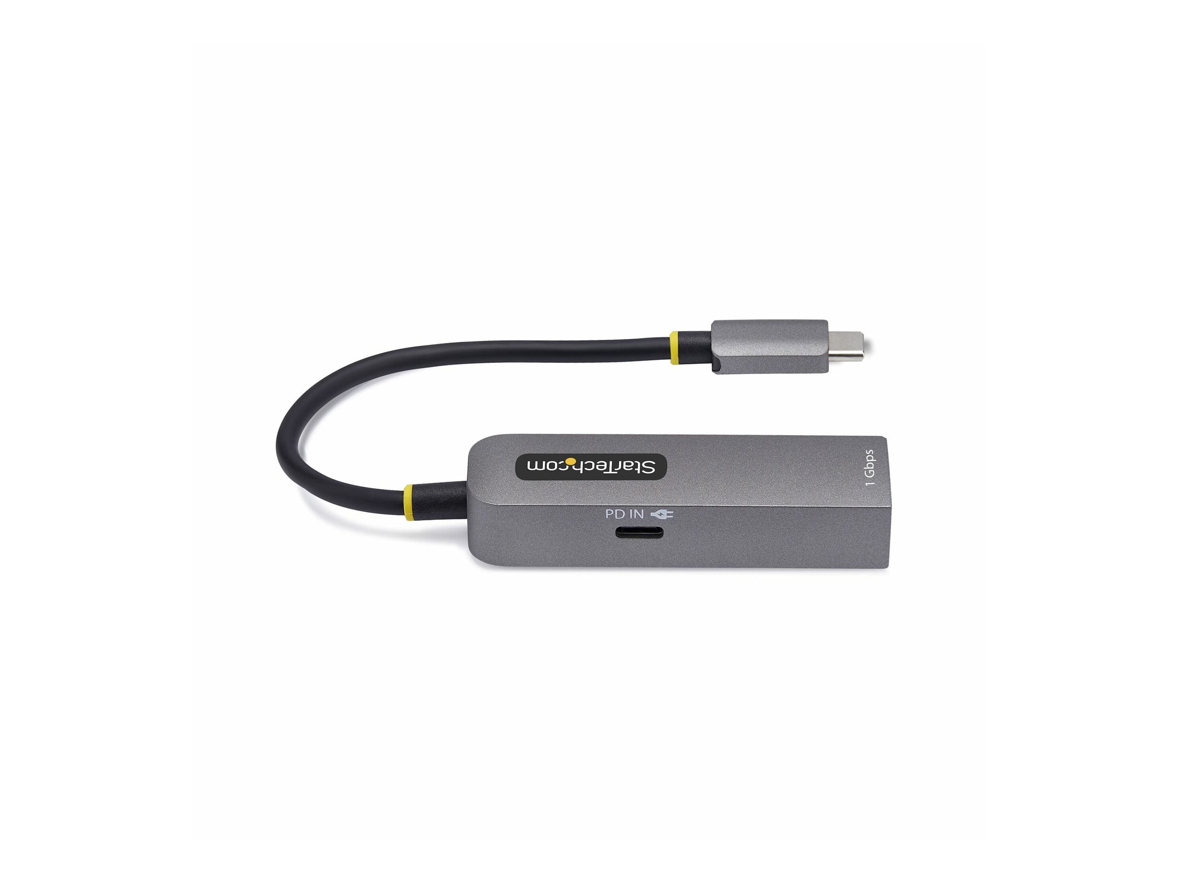 STARTECH.COM 1GbE USB C Ethernet Adapter 100W PD USB-C auf Lan-RJ45 Netzwerkadapter USB-C 3.0 NIC Thunderbolt Kompatibel
