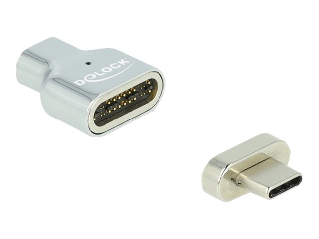 DELOCK Thunderbolt 3 / USB Type-C DP Alt Mode 8K 30Hz Magnet Adapter Verpackung
