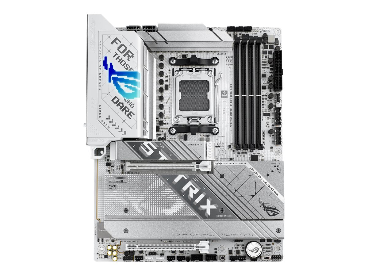 ASUS ROG STRIX X870-A GAMING WIFI Motherboard Vorderansicht