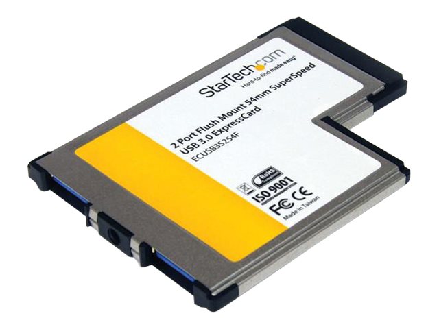 STARTECH.COM 2 Port USB 3.0 ExpressCard Anschlussansicht