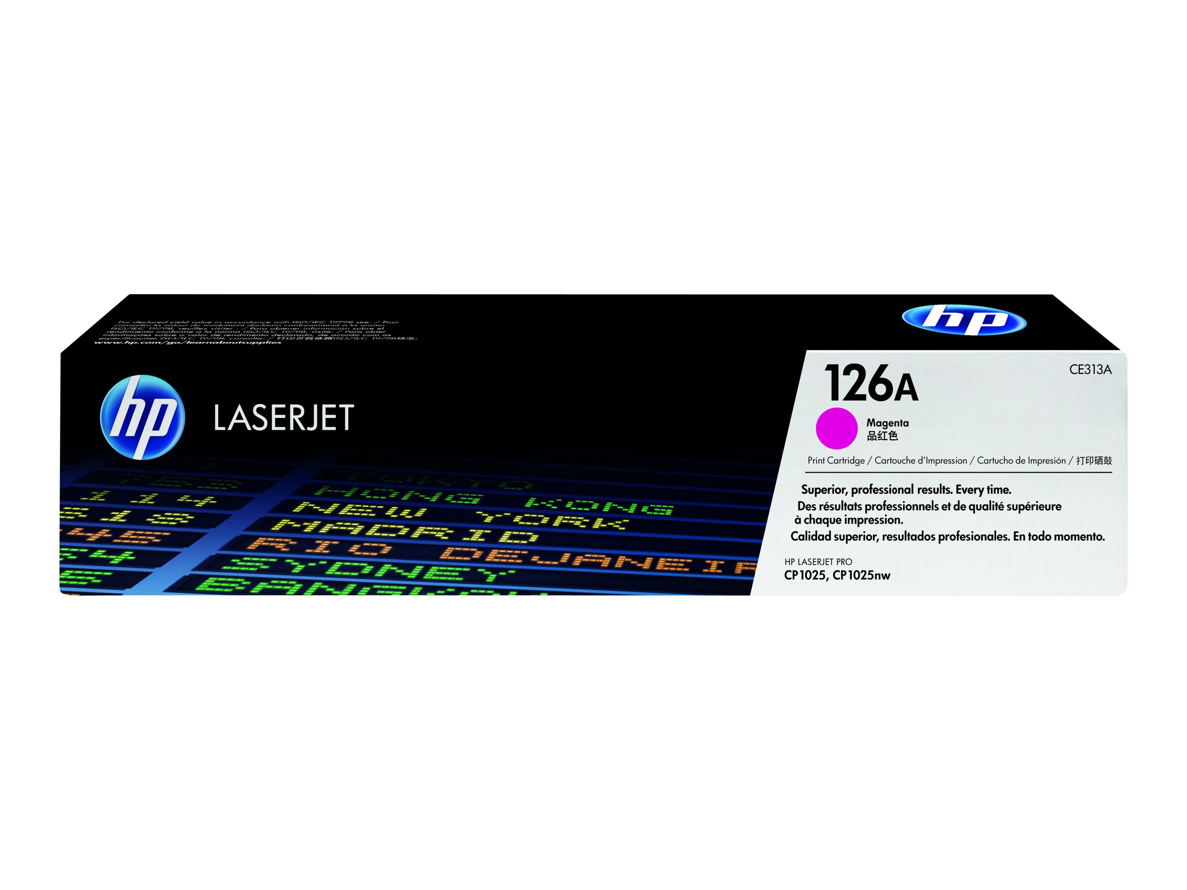 HP 126A original LaserJet Toner cartridge CE313A Verpackung