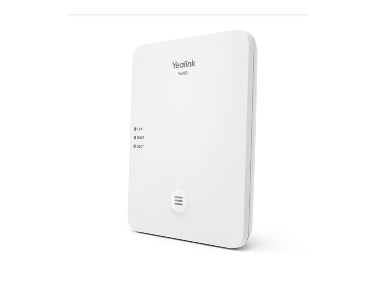 YEALINK W80 DECT Base ONLY - Vorderansicht