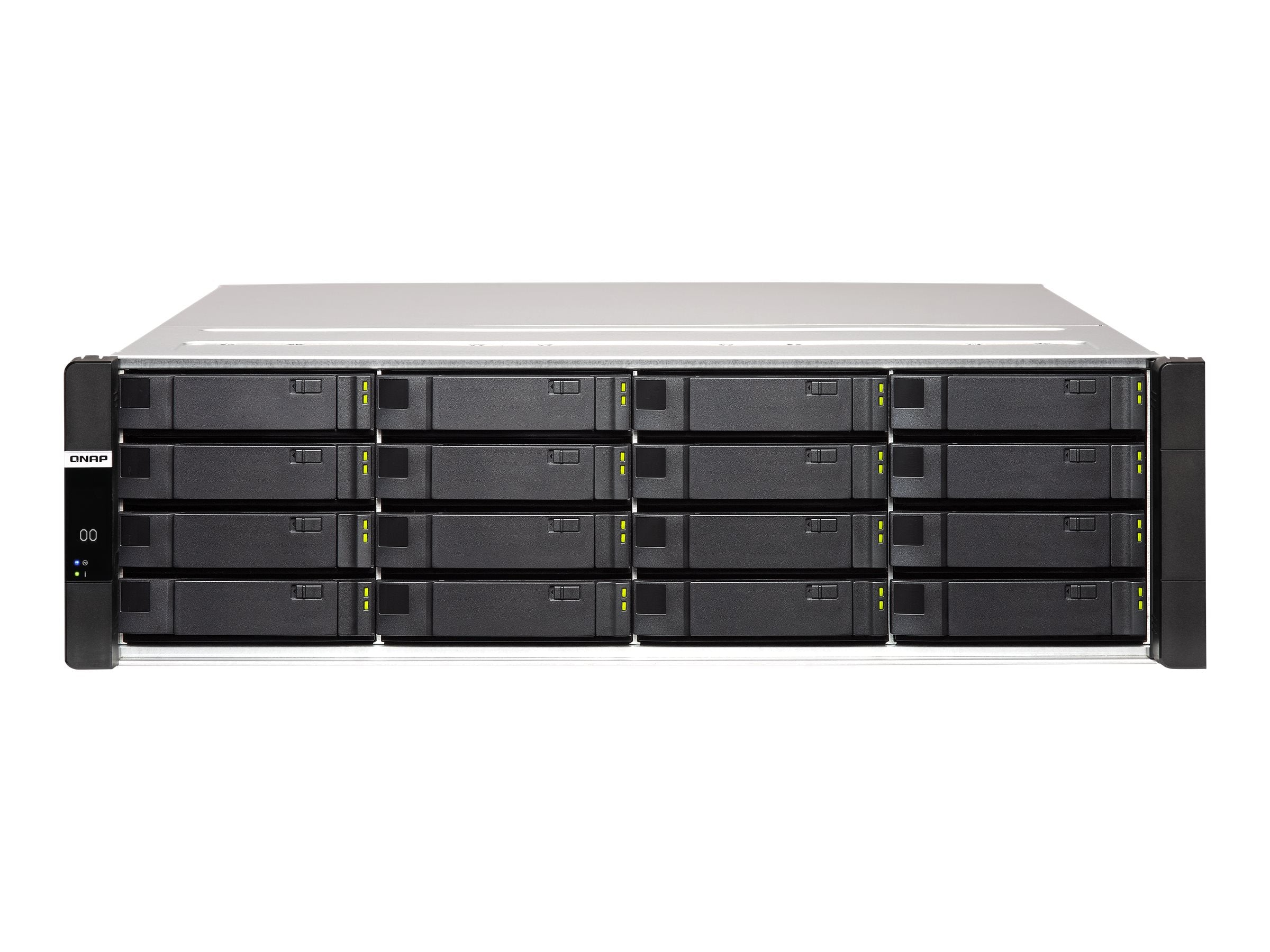 QNAP ES1686dc-2123IT-64G NAS-Server Seitenansicht
