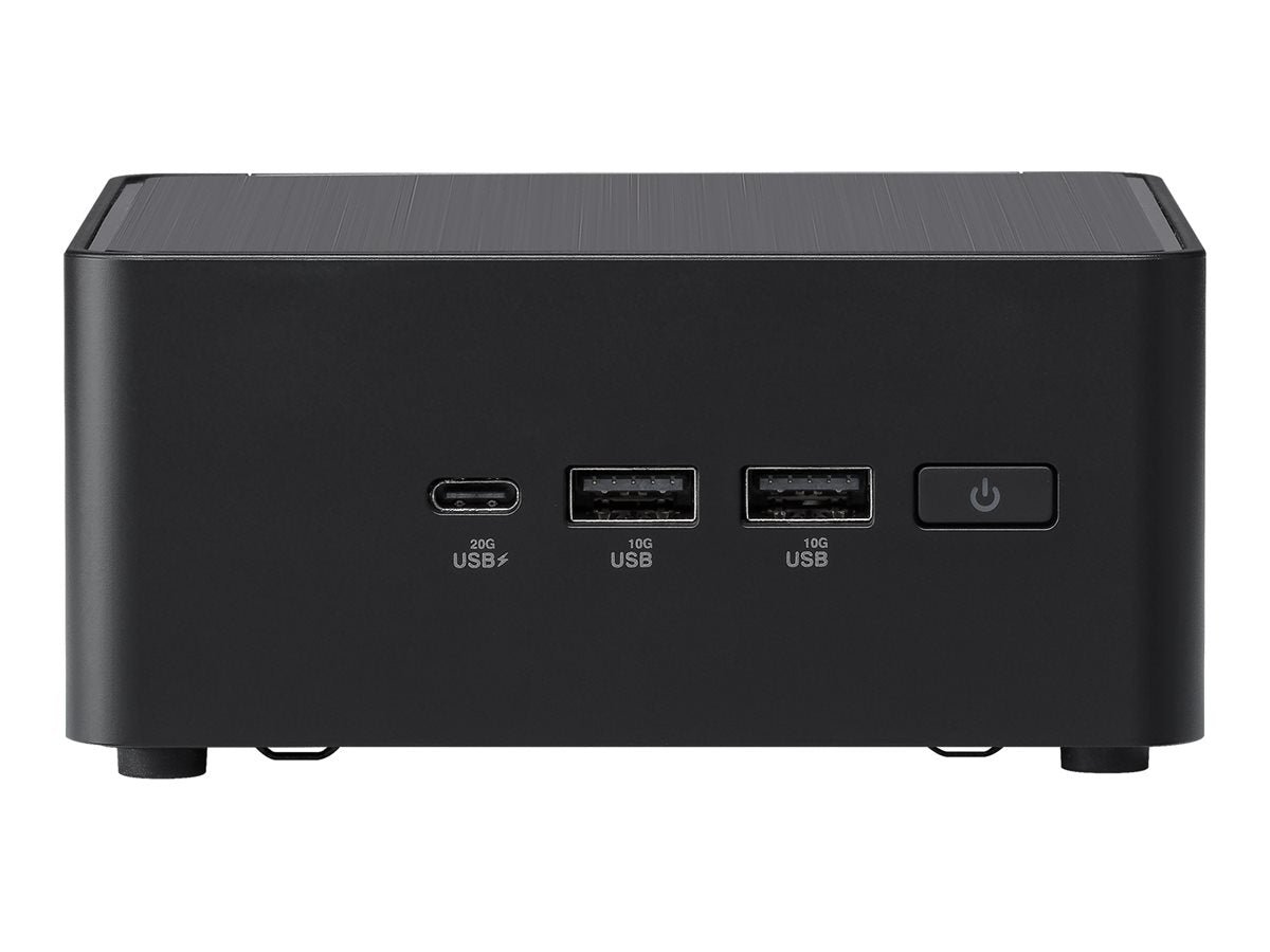 ASUS RNUC14RVHI300002I Barebone Intel Core 3 100U Vorderansicht