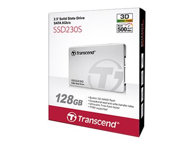TRANSCEND SSD230S 128GB SSD Detailansicht