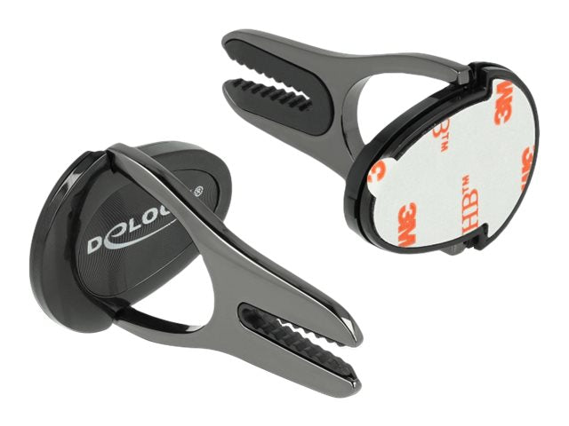 DELOCK Universal Handy Halterung Mini 4 in 1 anthrazit - Verpackung