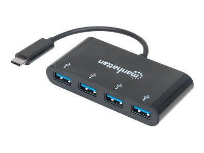 MANHATTAN USB 3.1 Gen 1 Typ C Hub Anschlussansicht