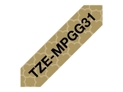 BROTHER TZe-MPGG31 P-touch Schriftband Anwendung