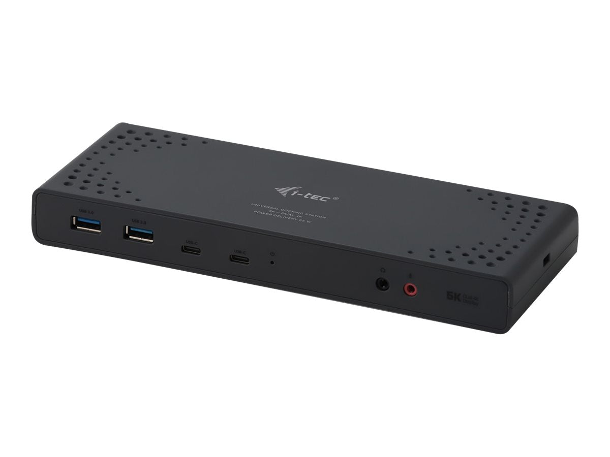 I-TEC USB 3.0/USB-C Dualdock im Einsatz