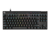 LOGITECH PRO X TKL RAPID Black (US)