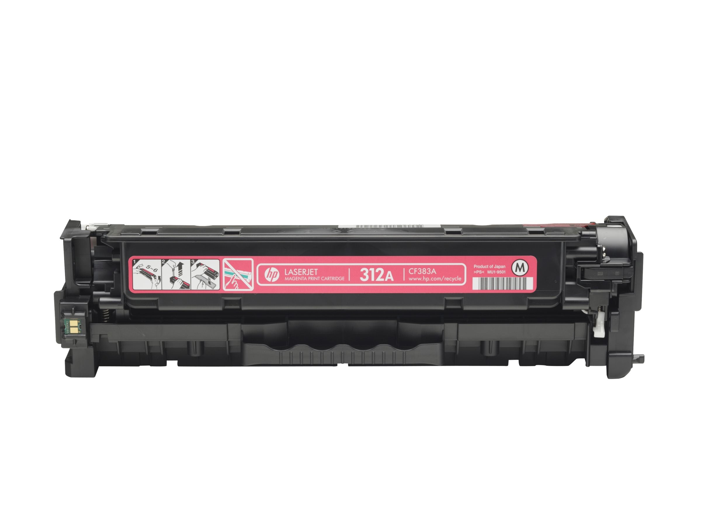 HP 312A Toner cartridge CF383A magenta Vorderansicht
