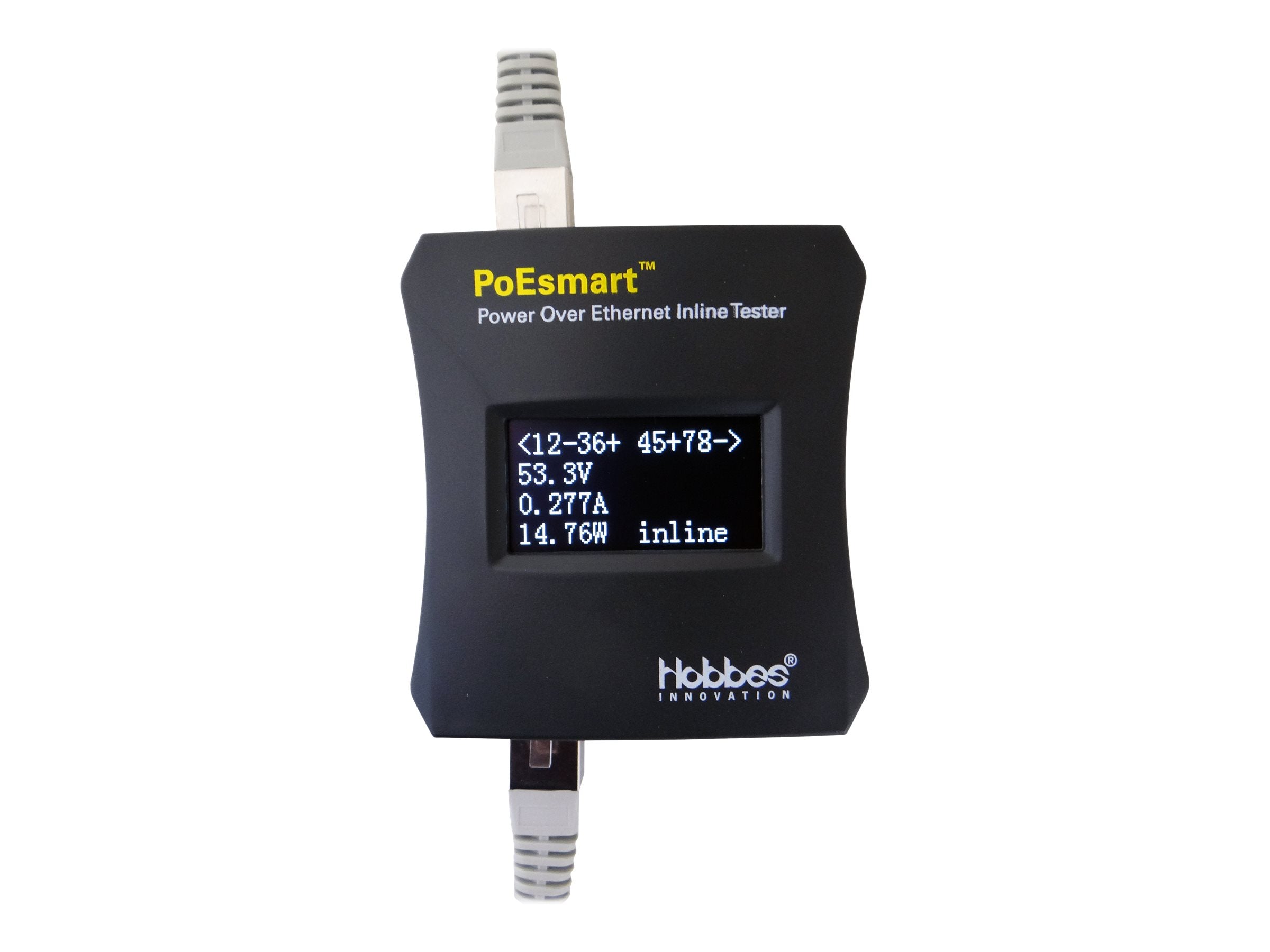 HOBBES PoEsmart Inline-Power-Over-Ethernet Tester - Detailansicht
