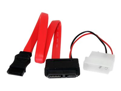 STARTECH.COM Slimline SATA to SATA Adapter Anschlüsse