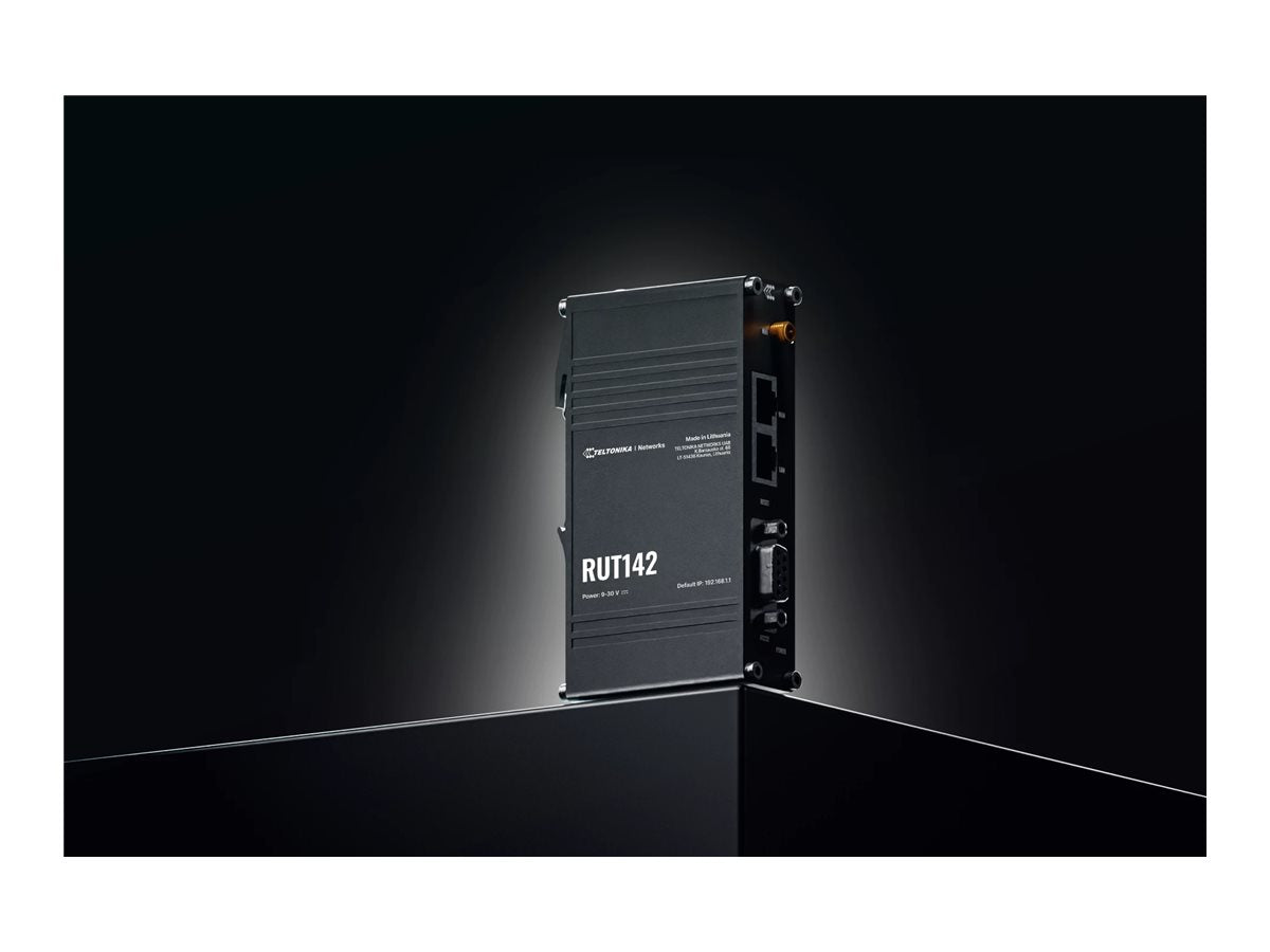 TELTONIKA NETWORKS RUT142 RS232 WiFi Router