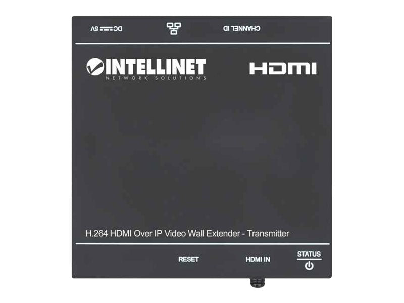 INTELLINET HDMI Over IP Videowand-Extender Sendemodul Seitenansicht