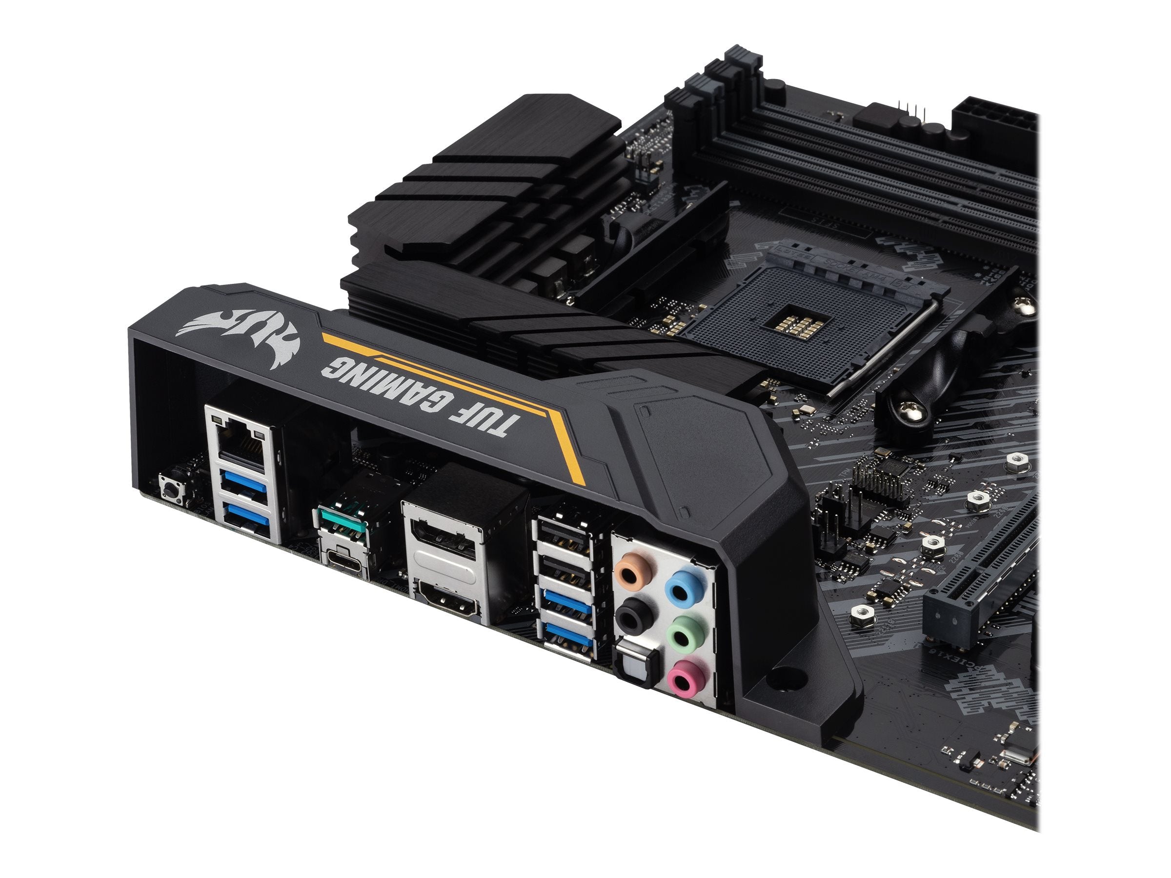 ASUS TUF GAMING B450-PLUS II Motherboard Detailansicht