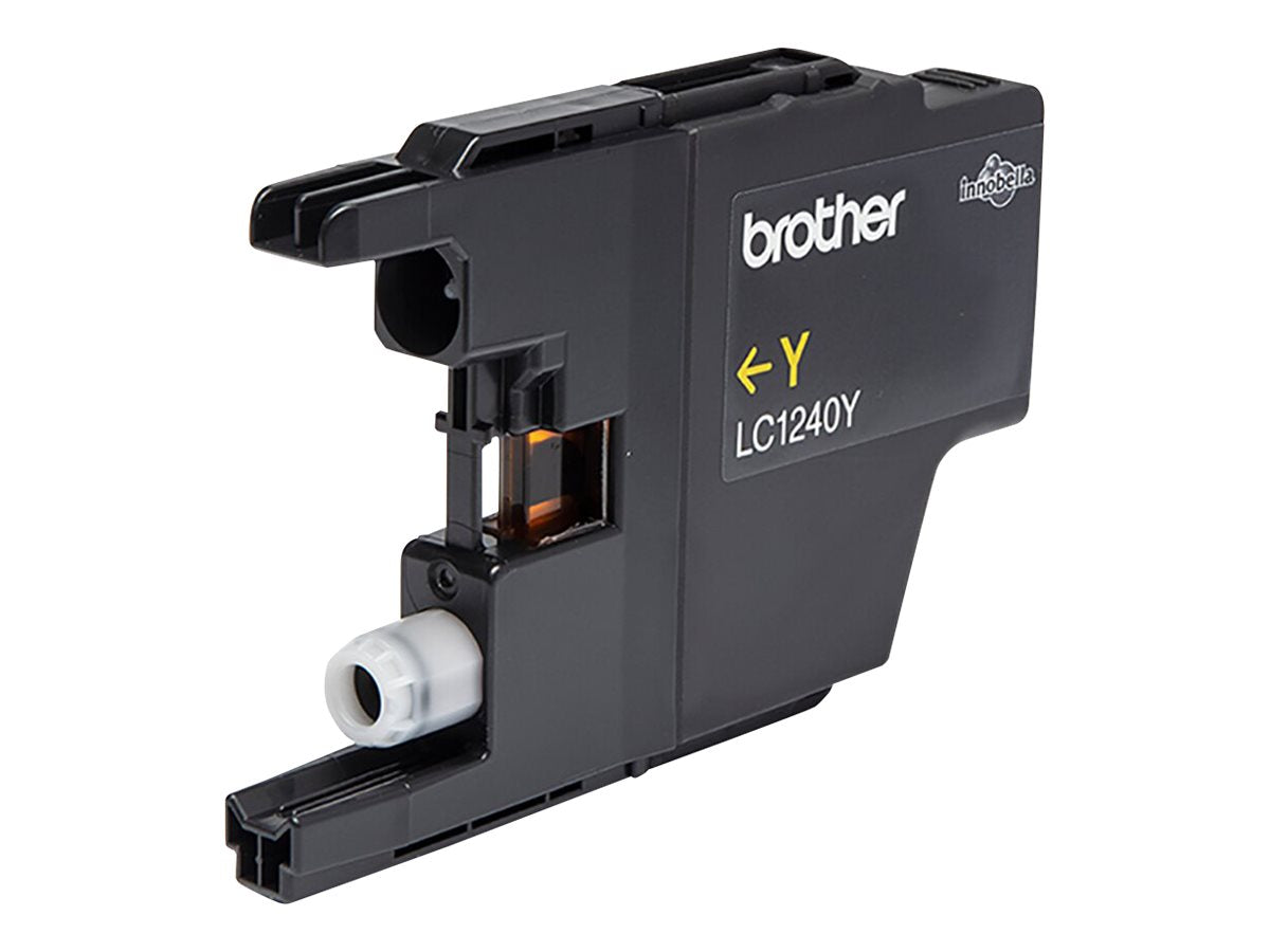 BROTHER LC-1240 Tinte gelb Detailansicht