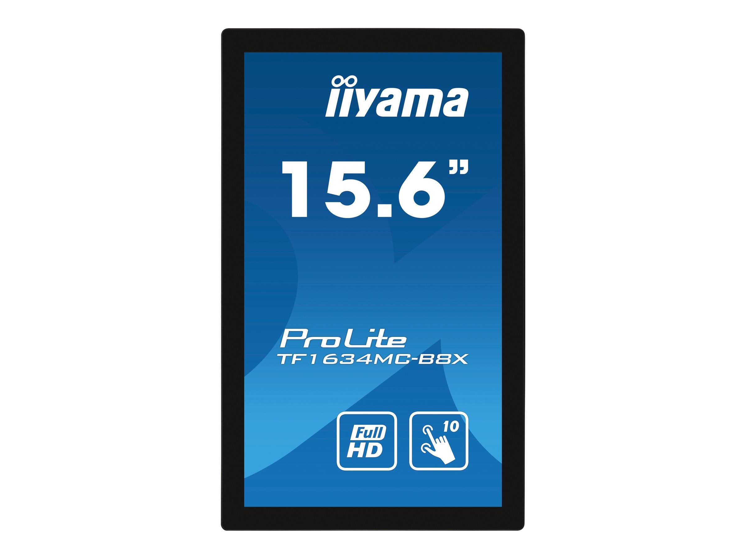 IIYAMA TF1634MC-B8X Monitor Detailansicht